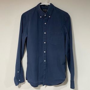 🔥: J. Crew • Navy • Button-Up • Shirt